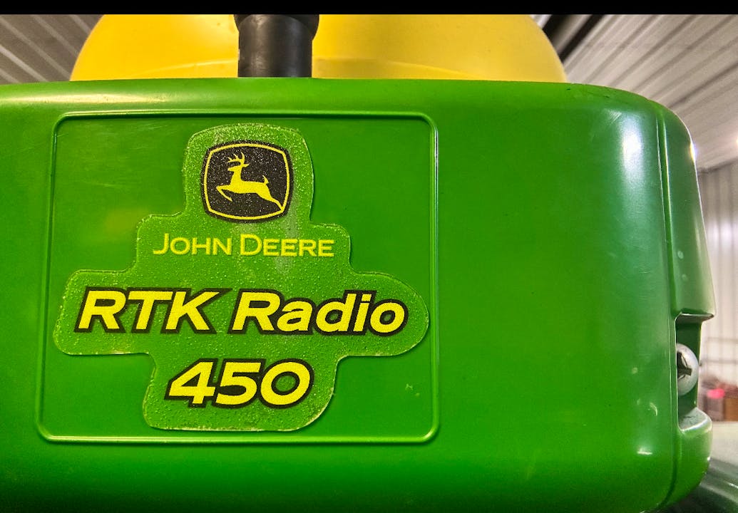 John Deere RTKSYSTM