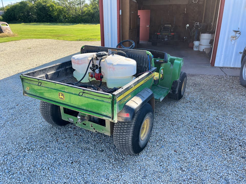 John Deere TS 4X2