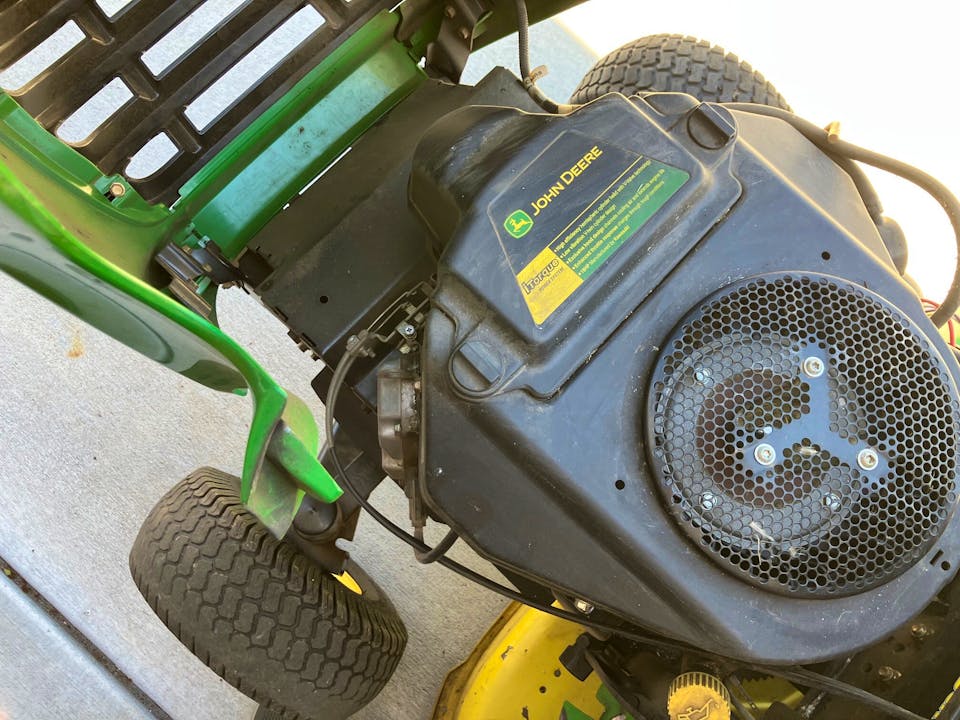 John Deere X300