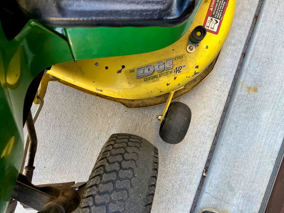 John Deere X300