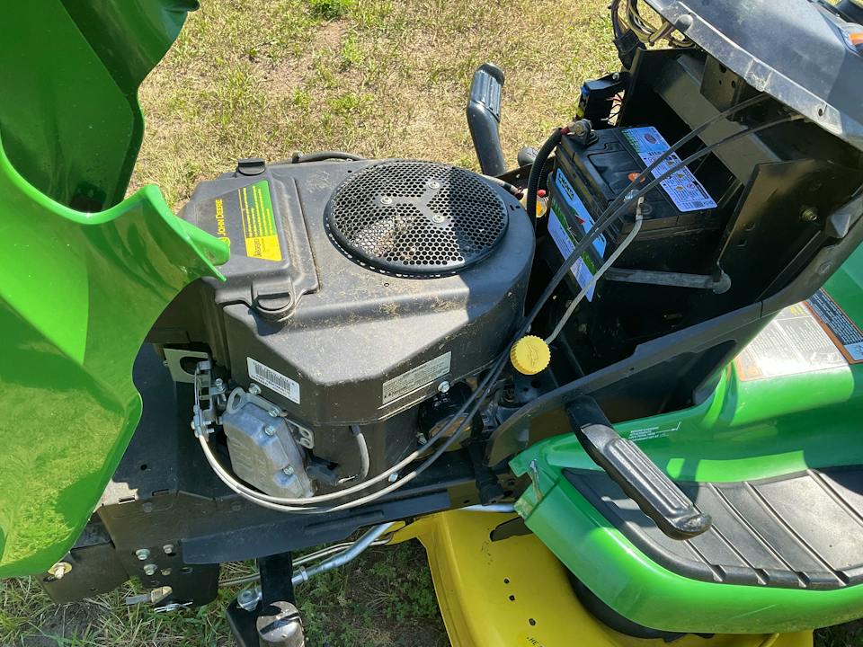 John Deere X300