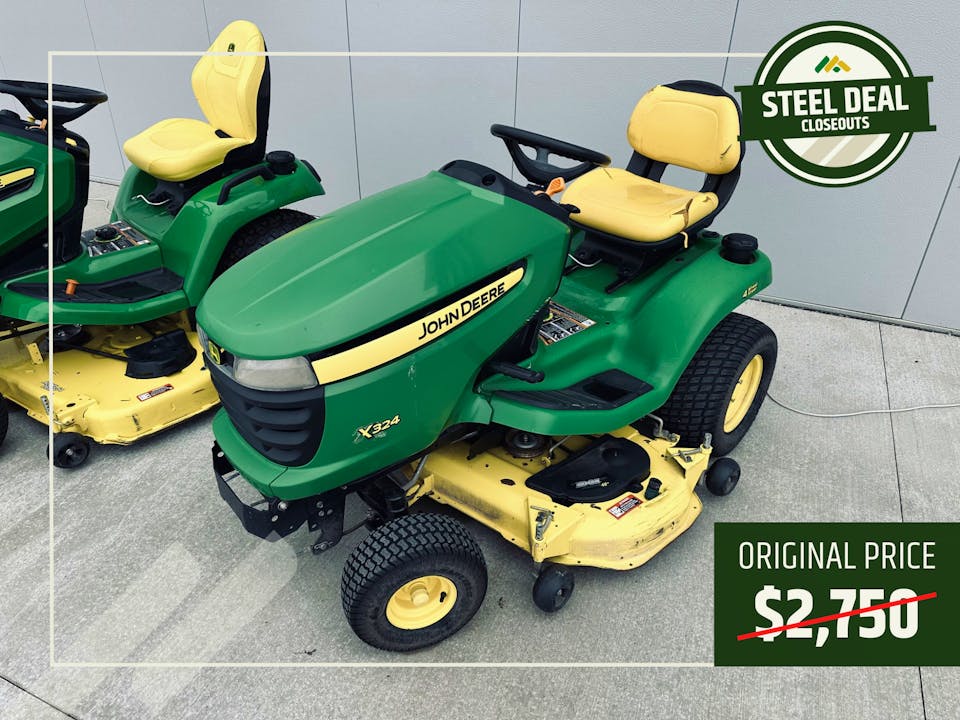 John Deere X324