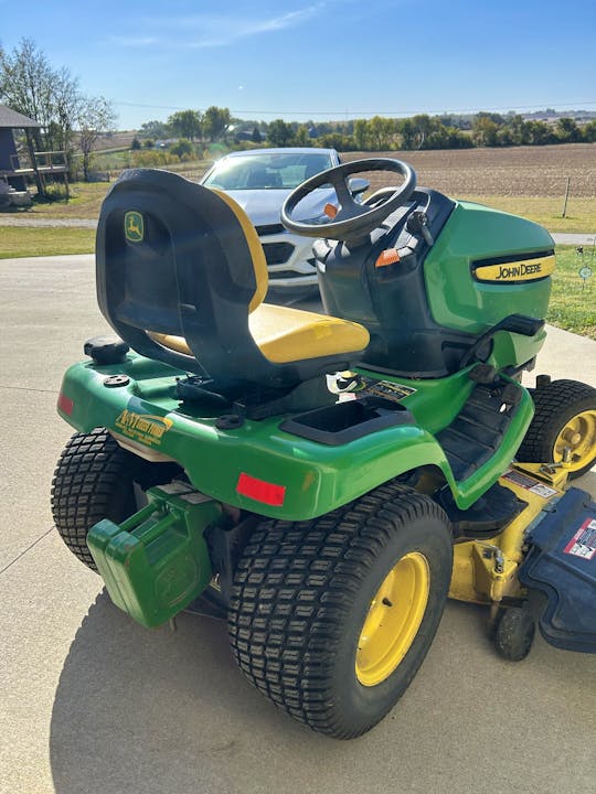 John Deere X360