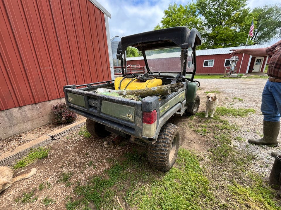 John Deere XUV825I OLIVE