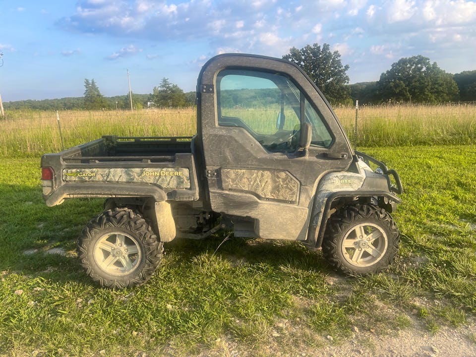 John Deere XUV855D CAMO