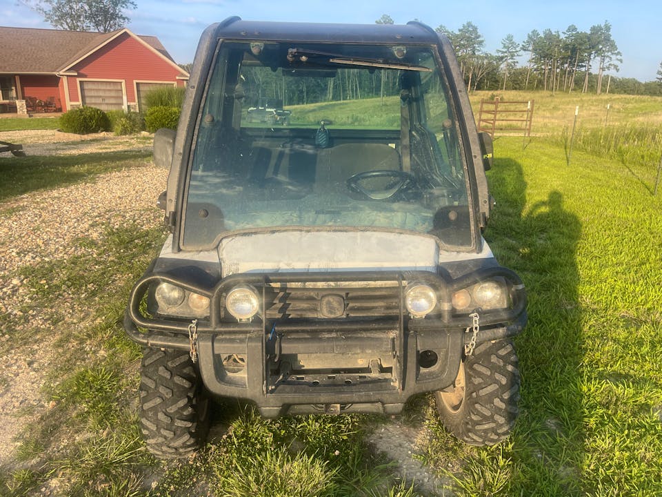 John Deere XUV855D CAMO