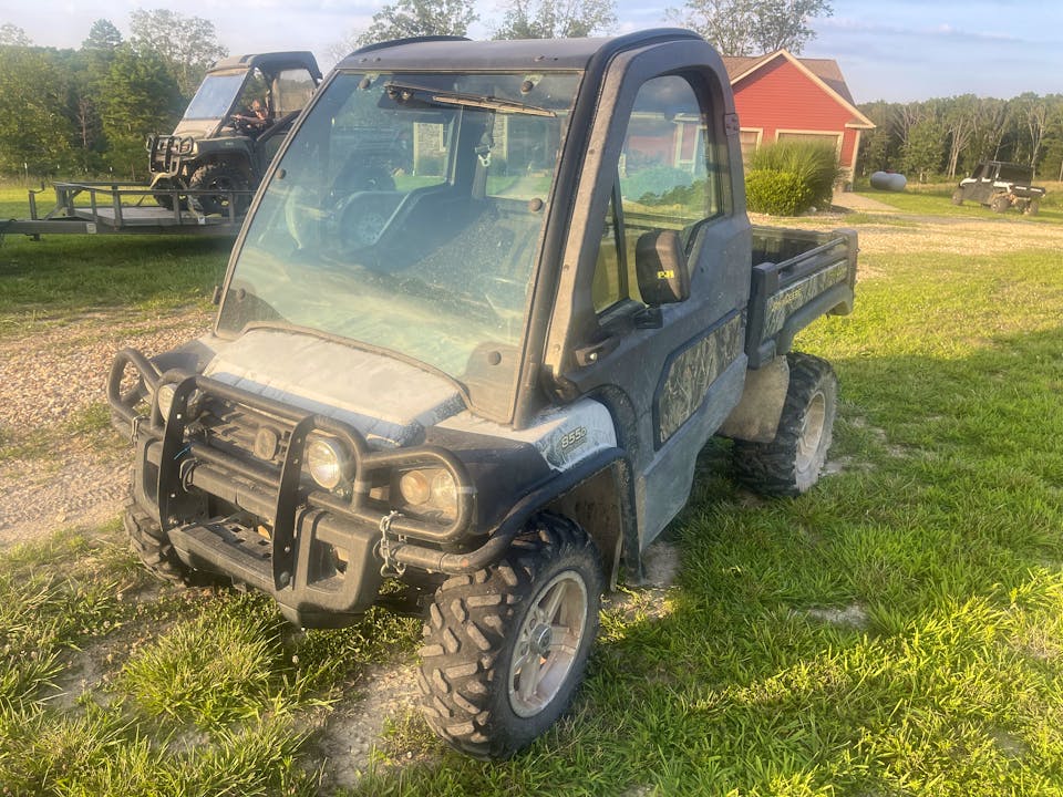 John Deere XUV855D CAMO