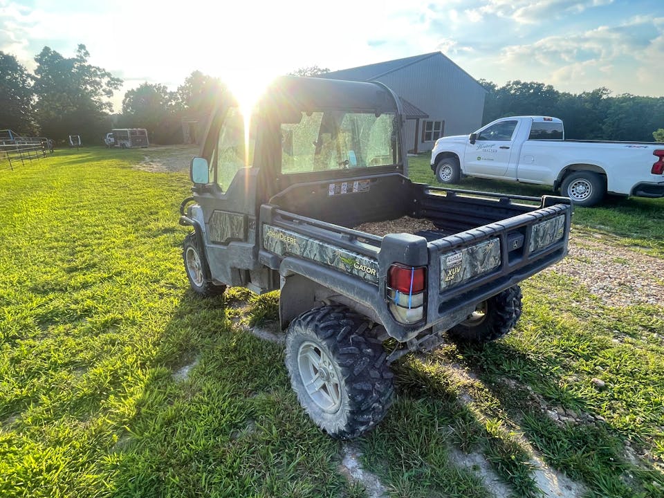 John Deere XUV855D CAMO