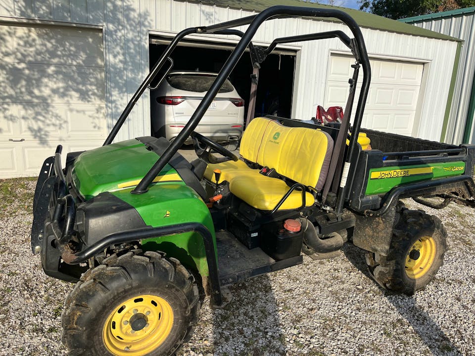 John Deere XUV855D GREEN