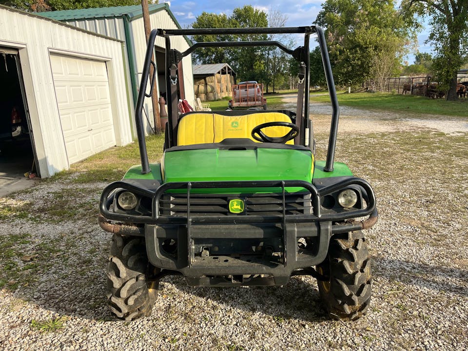 John Deere XUV855D GREEN