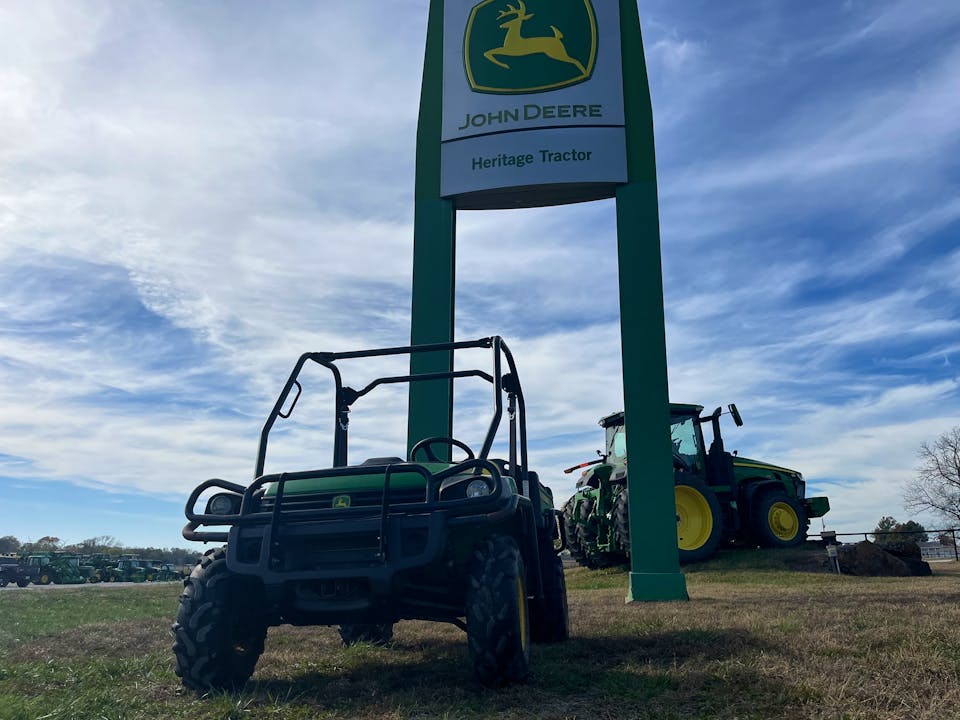 John Deere XUV855D GREEN