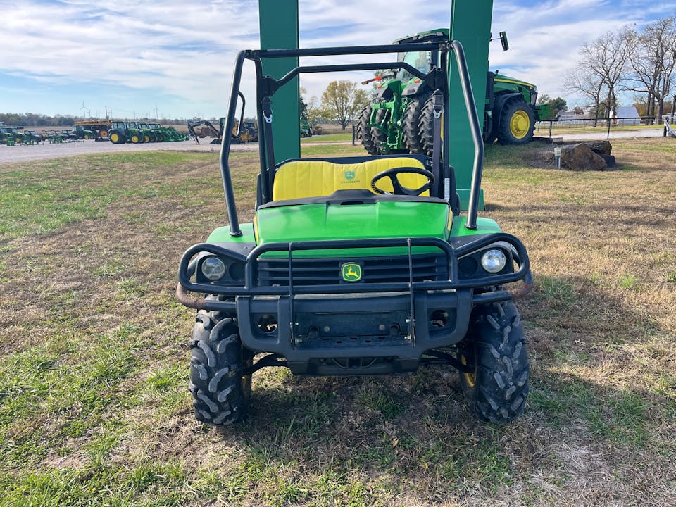 John Deere XUV855D GREEN