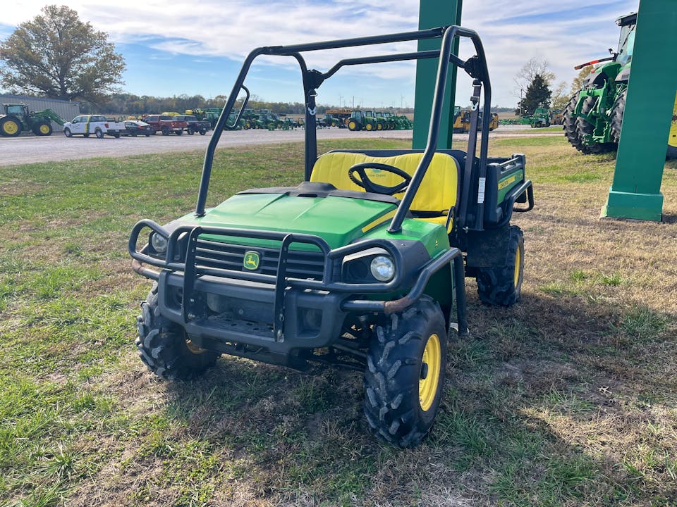 John Deere XUV855D GREEN