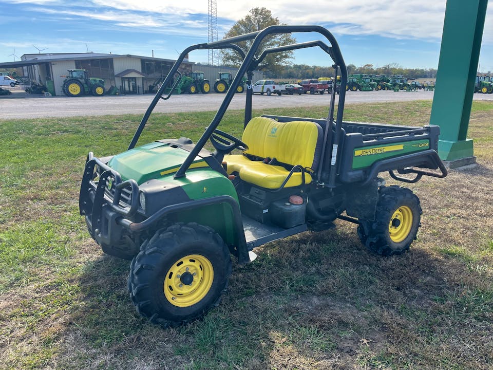 John Deere XUV855D GREEN