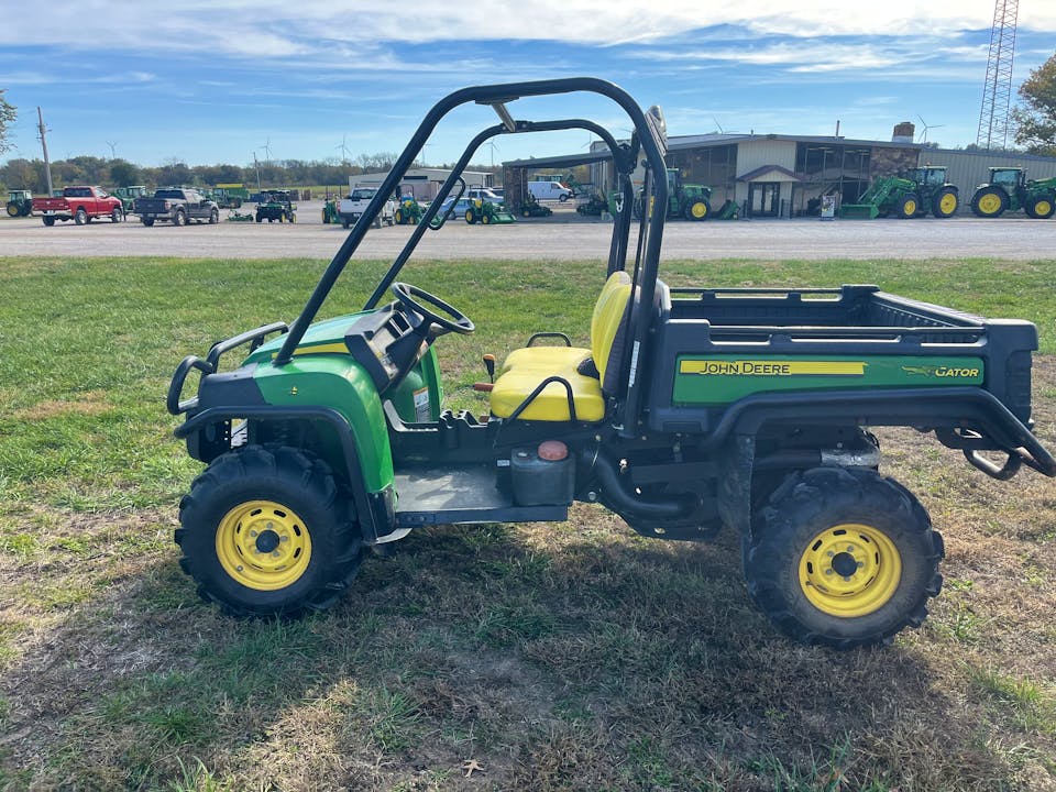 John Deere XUV855D GREEN