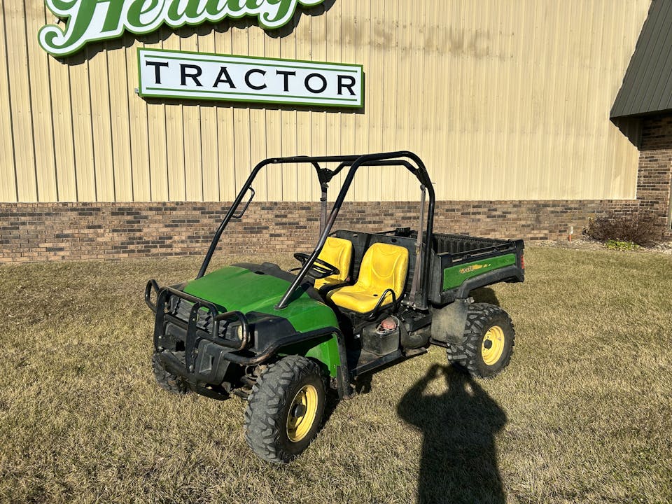 John Deere XUV855D GREEN