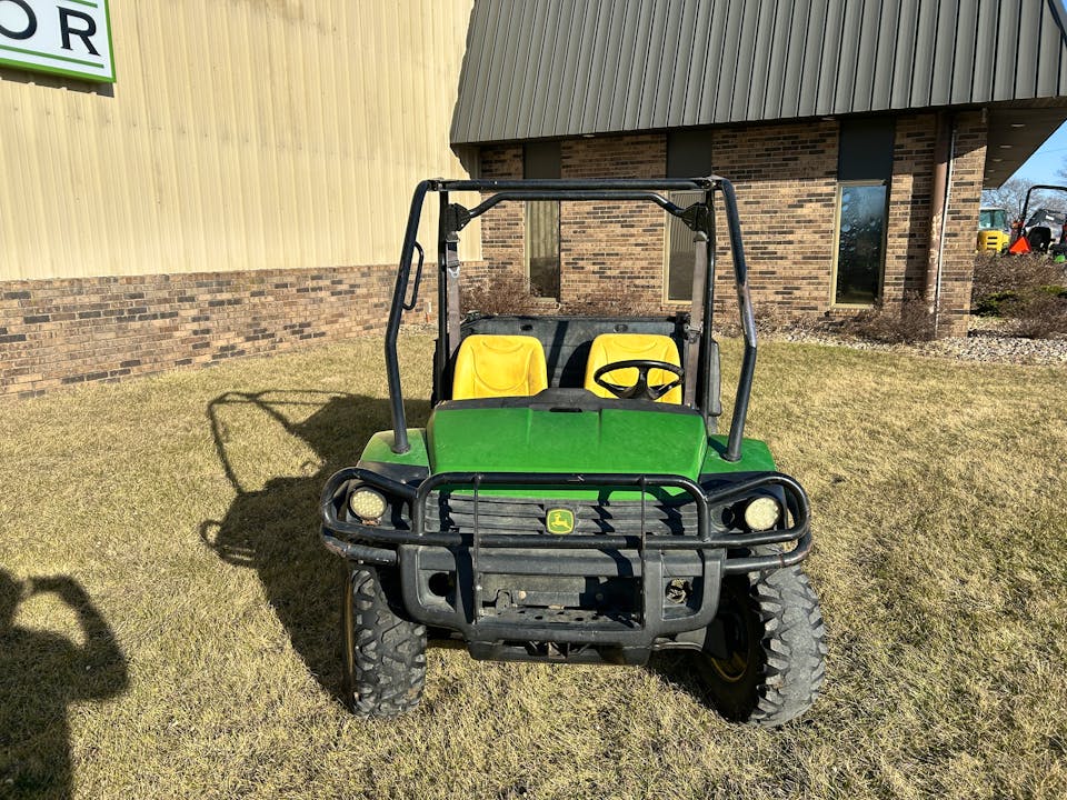 John Deere XUV855D GREEN