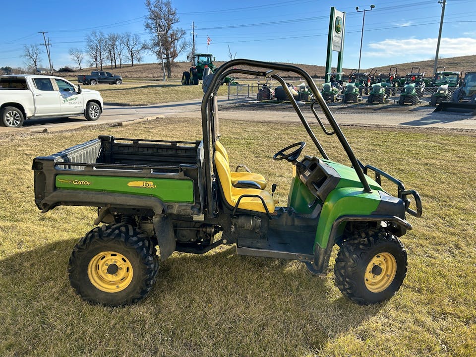 John Deere XUV855D GREEN