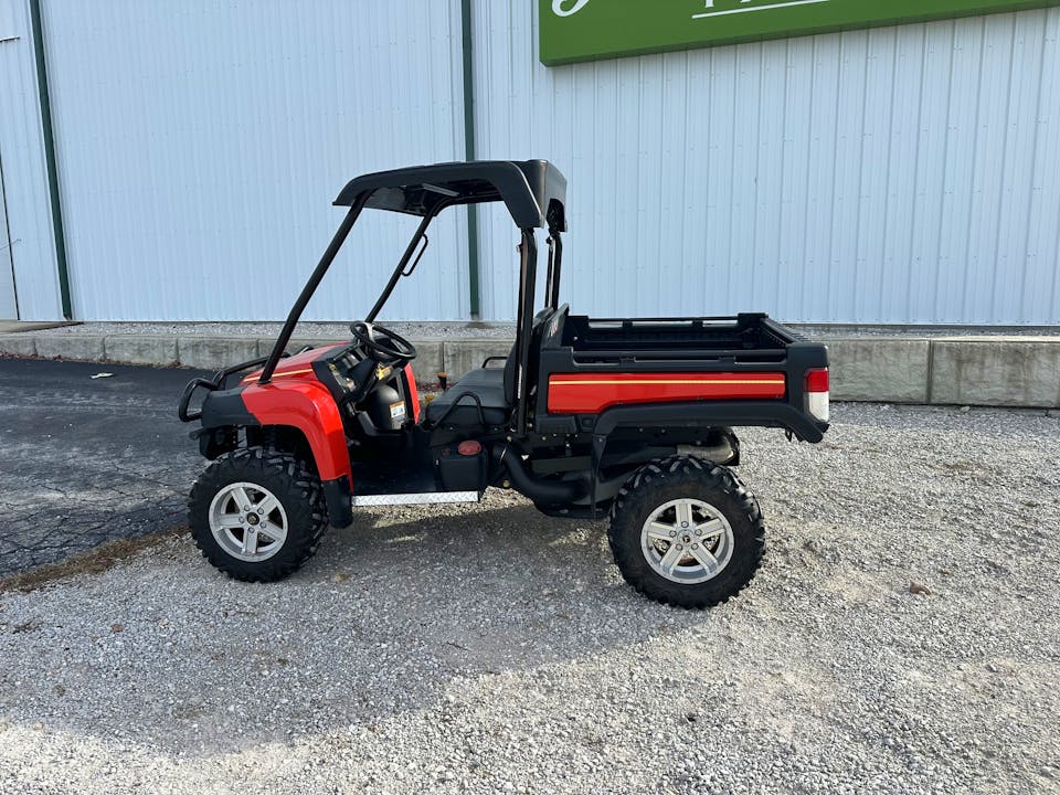 John Deere XUV855D OLIVE