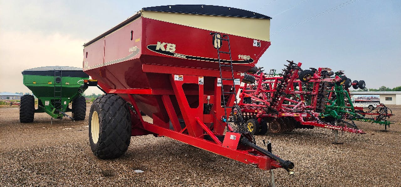 KILLBROS 1185 GRAIN CART