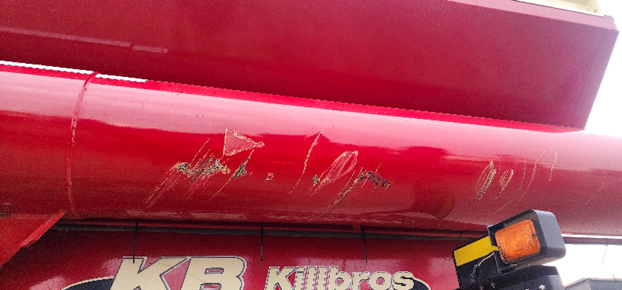 KILLBROS 1185 GRAIN CART