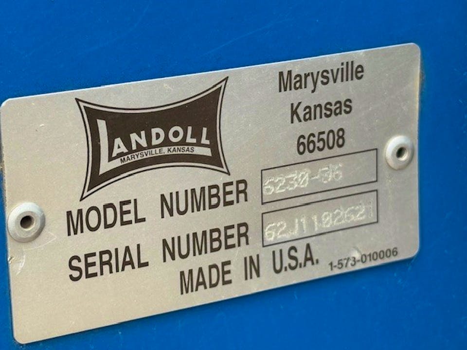 LANDOLL CORPORATION 6230