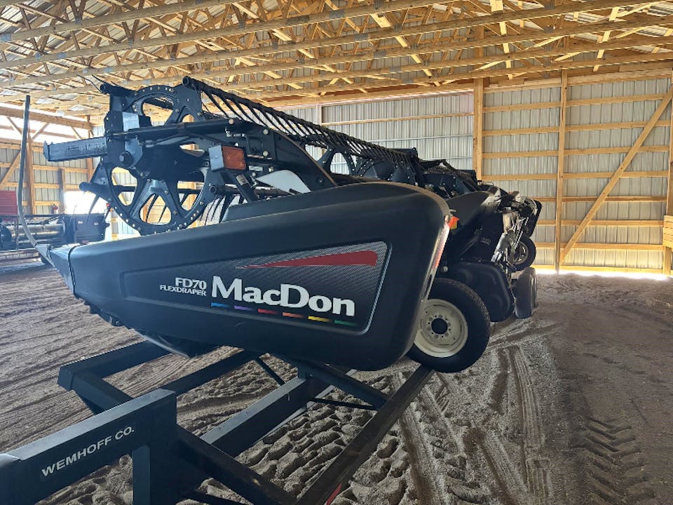 MACDON FD70