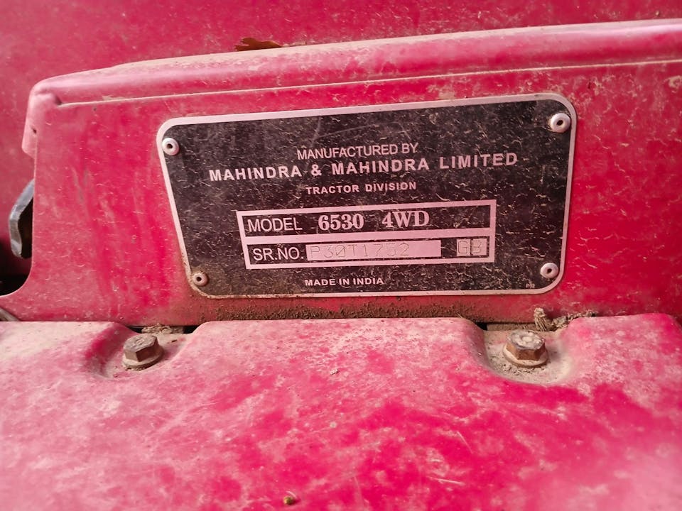 Mahindra 6530 4WD T3