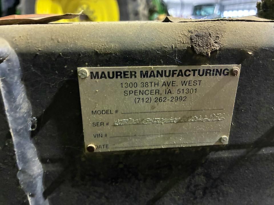 Maurer 38ft