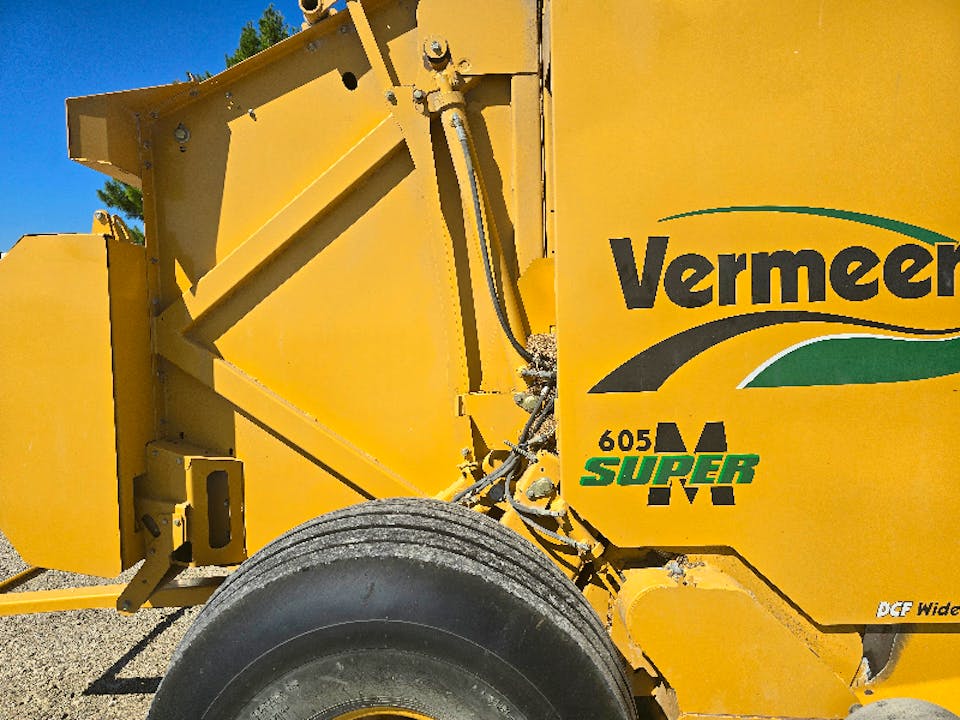 VERMEER 605SM
