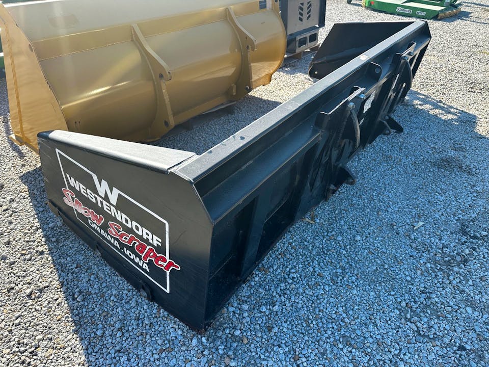 Westendorf 10FT SNOW SCRAPER