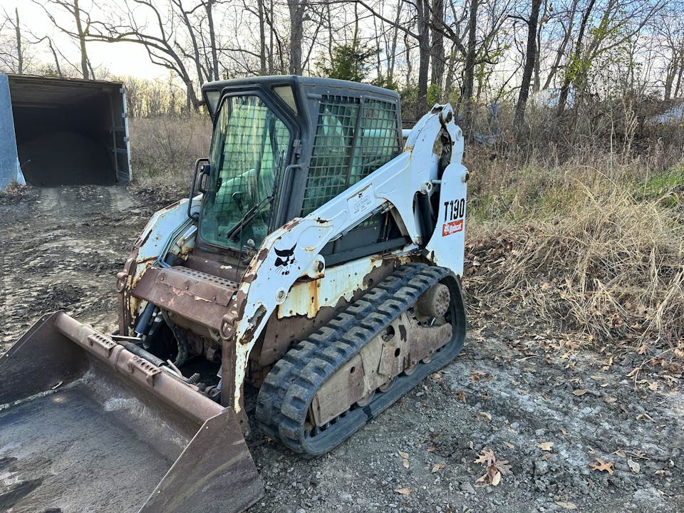 Bobcat T190