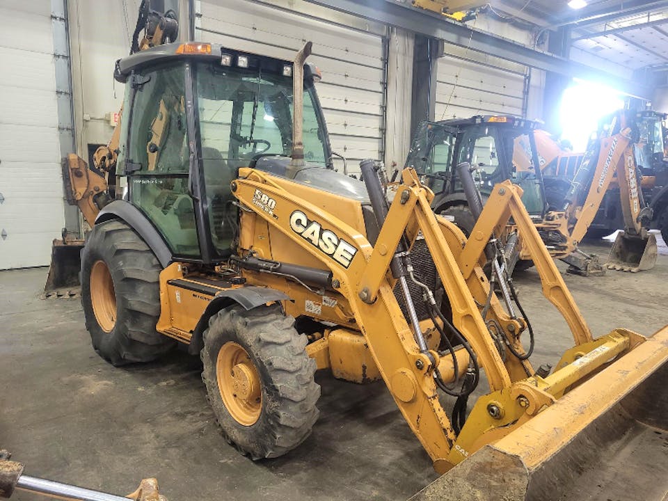 Case 580SNWT