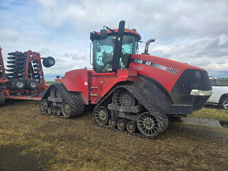 Case 500 QUAD