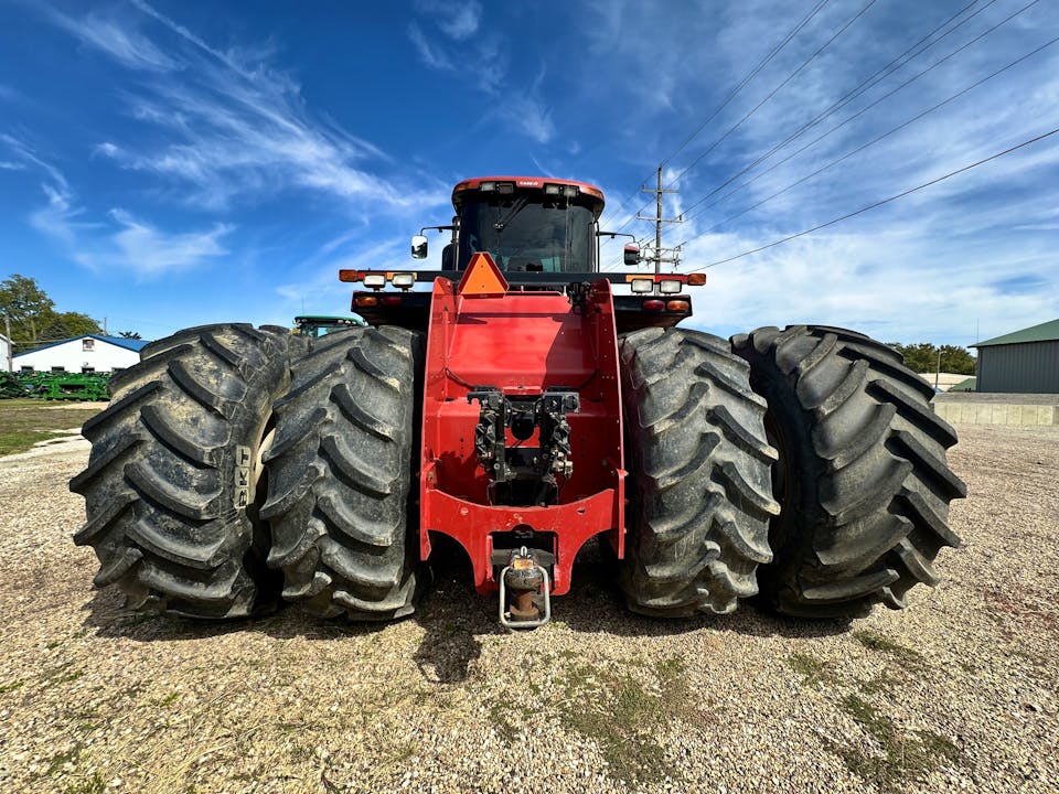 Case STEIGER 600 HD
