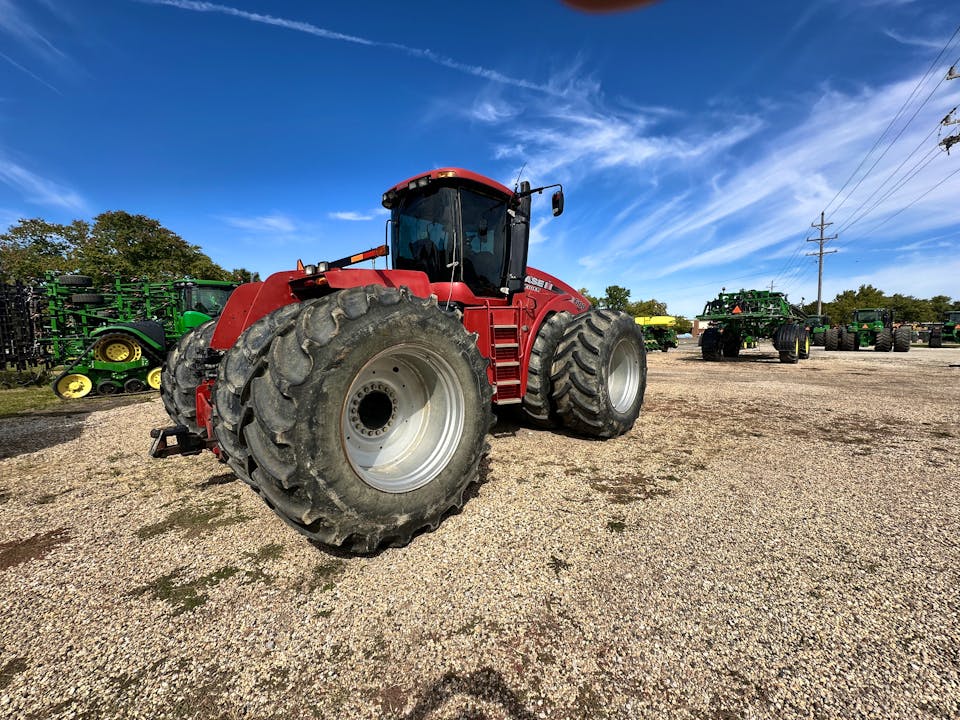 Case STEIGER 600 HD