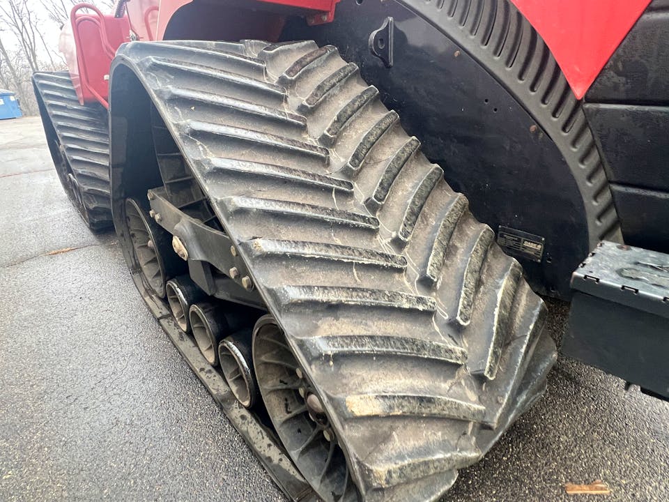 Case IH Steiger 600 Quadtrac