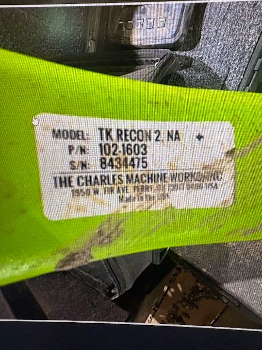 Ditch Witch TKREC 2