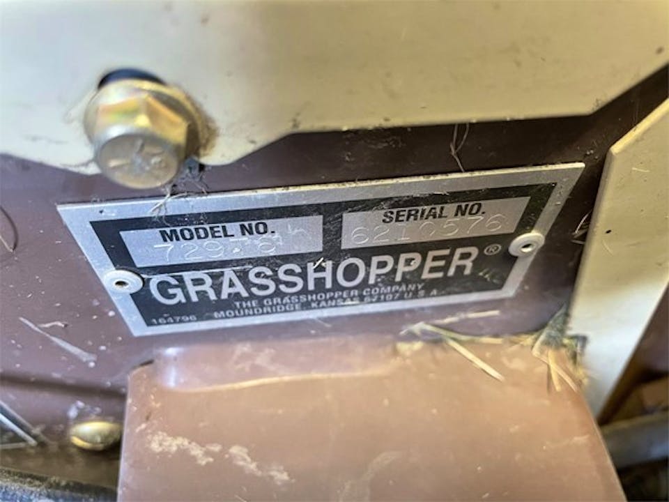 GRASSHOPPER 729T