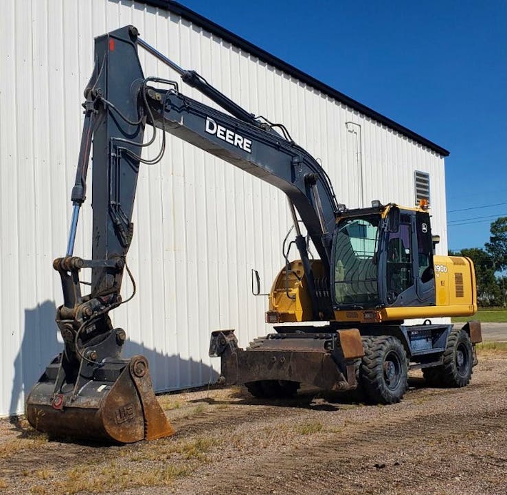 John Deere 190DW