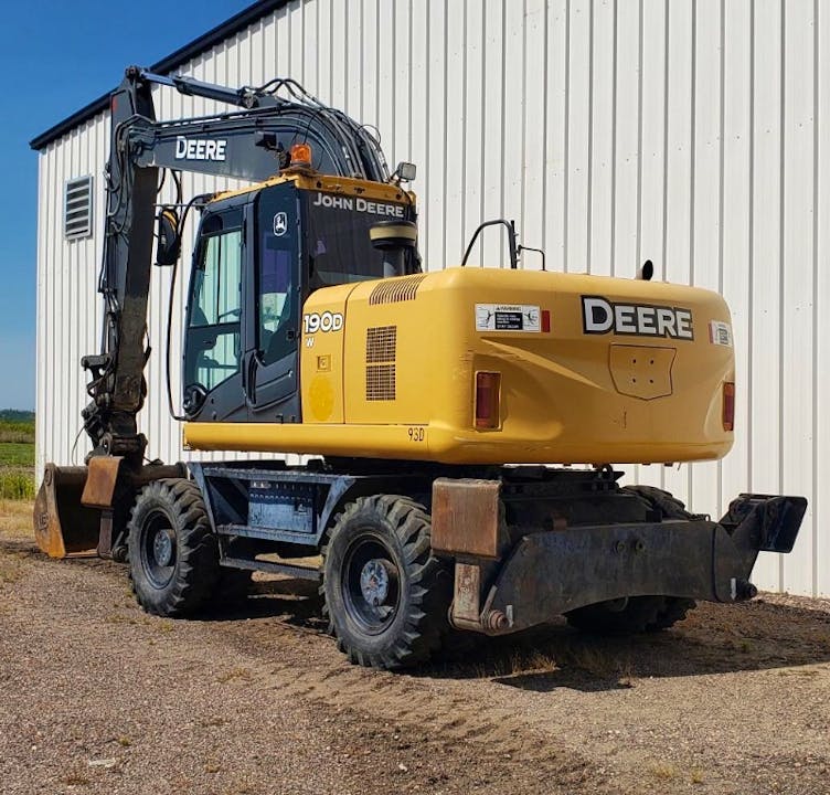 John Deere 190DW