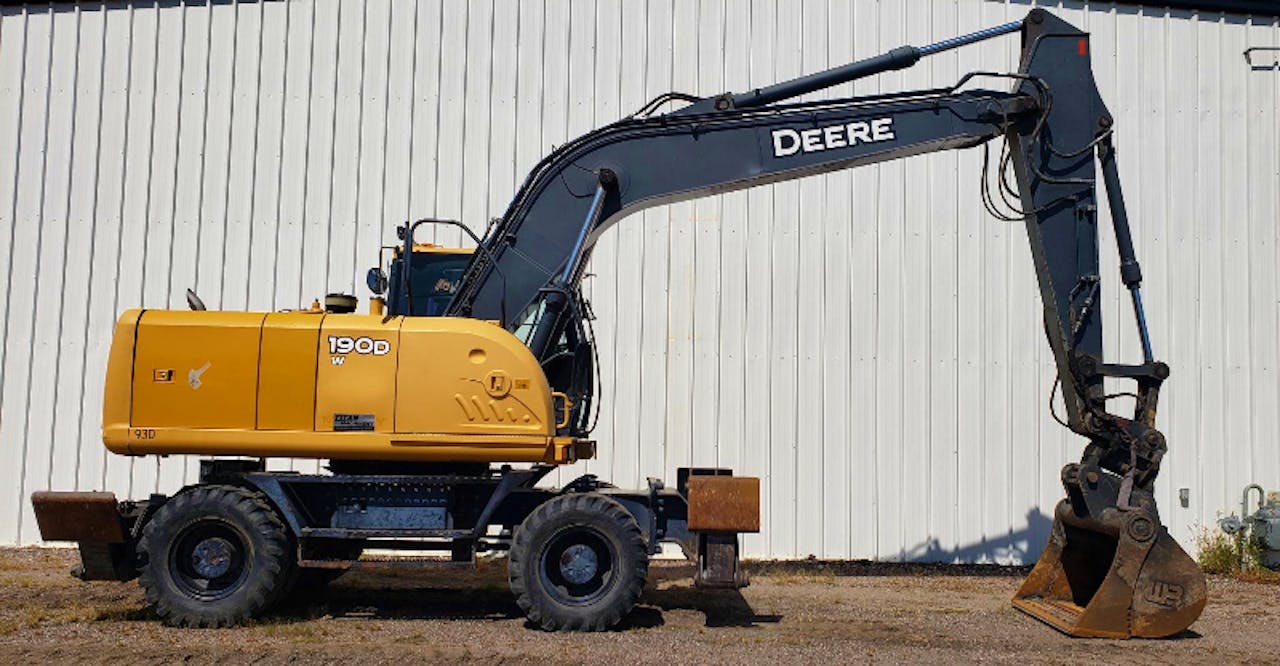 John Deere 190DW