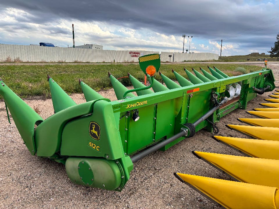 John Deere 612C