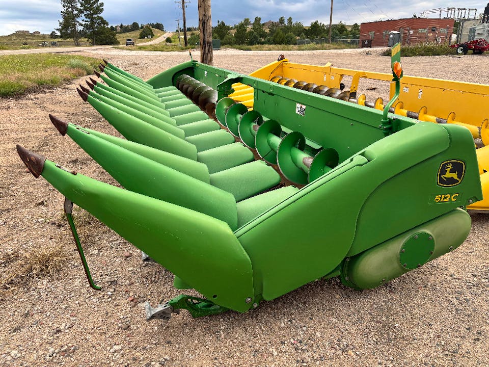John Deere 612C