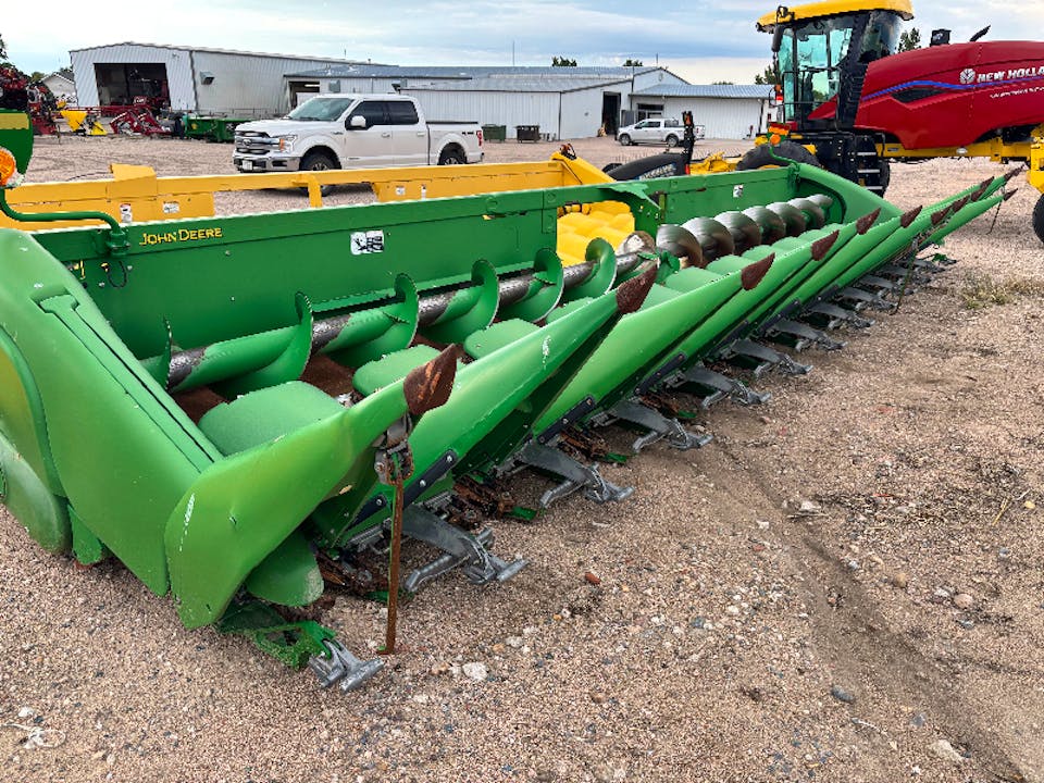 John Deere 612C