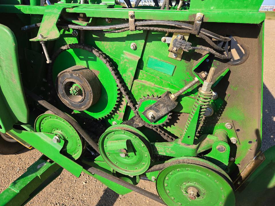 John Deere 630F