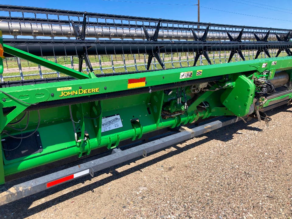 John Deere 635FD