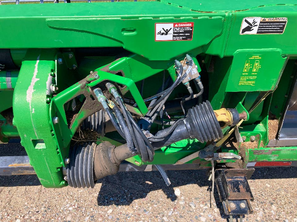 John Deere 635FD
