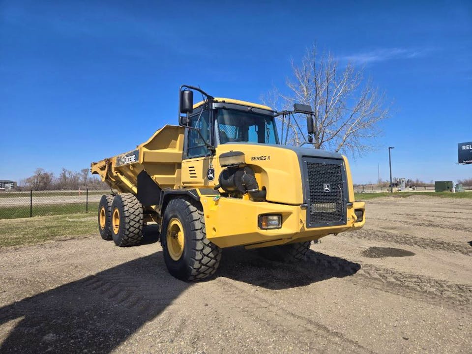 John Deere 250D
