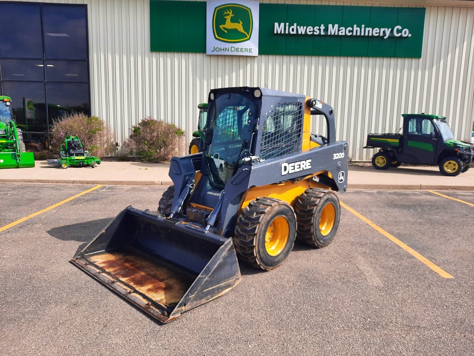 John Deere 320D